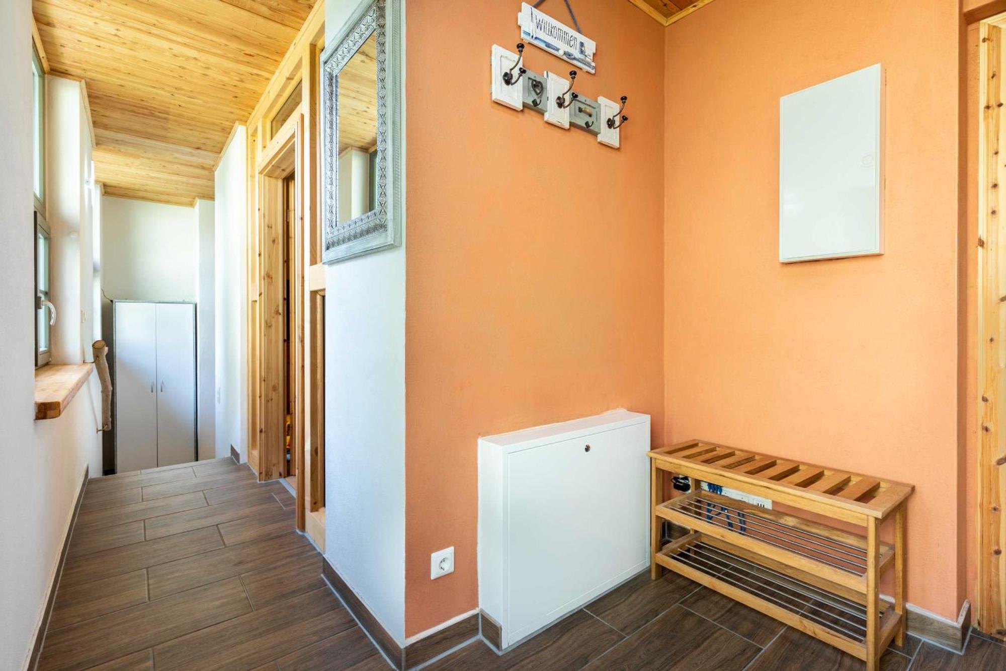 Ferienhaus Sonne, Mond und Sterne bei Kühlungsborn OFC 14 Steffenshagen Exterior foto