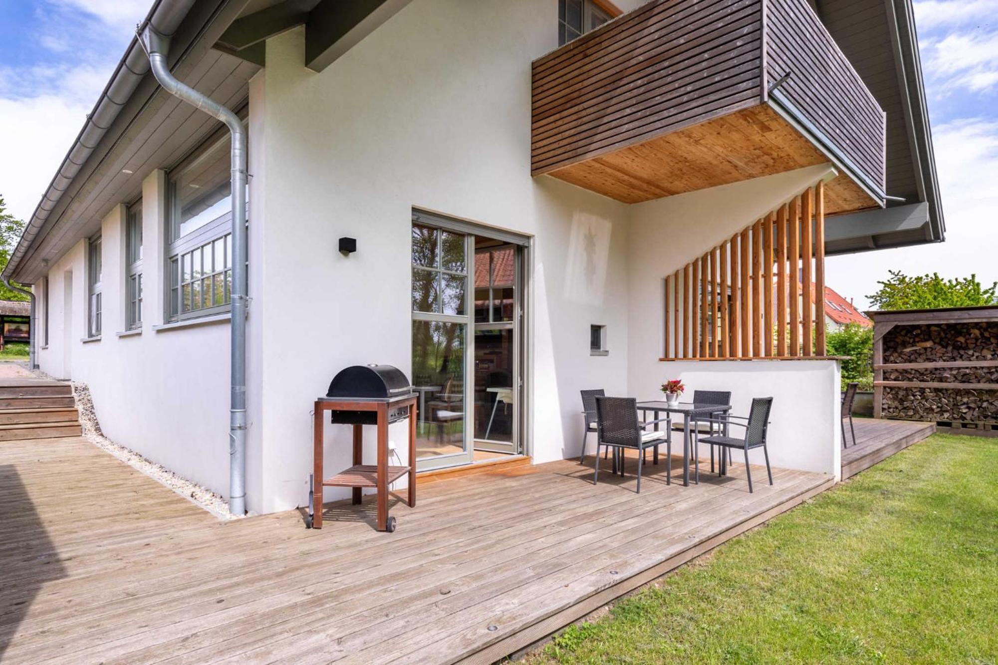 Ferienhaus Sonne, Mond und Sterne bei Kühlungsborn OFC 14 Steffenshagen Exterior foto